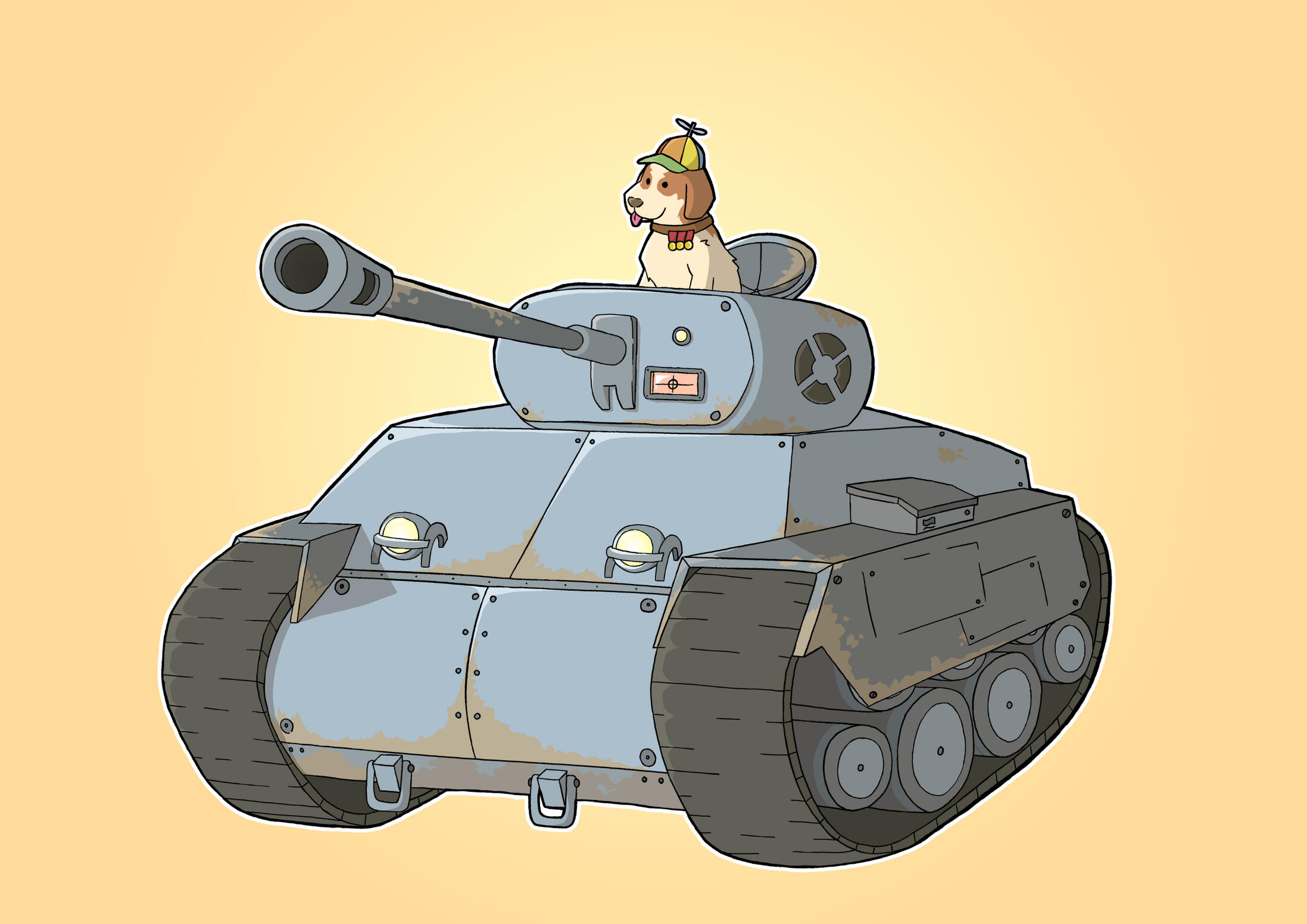 Dog-Tank - 2022