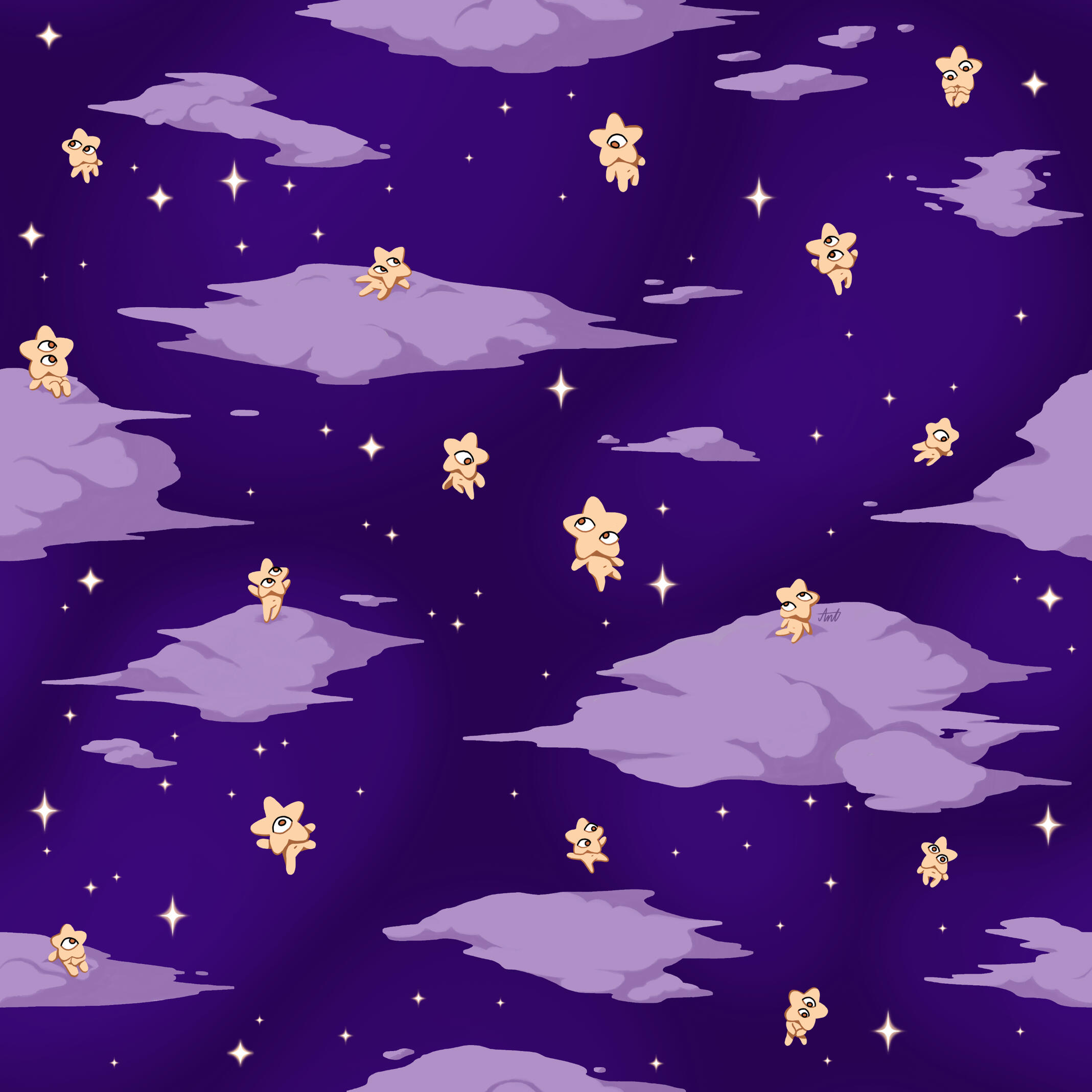 Cosmic Pattern - 2024