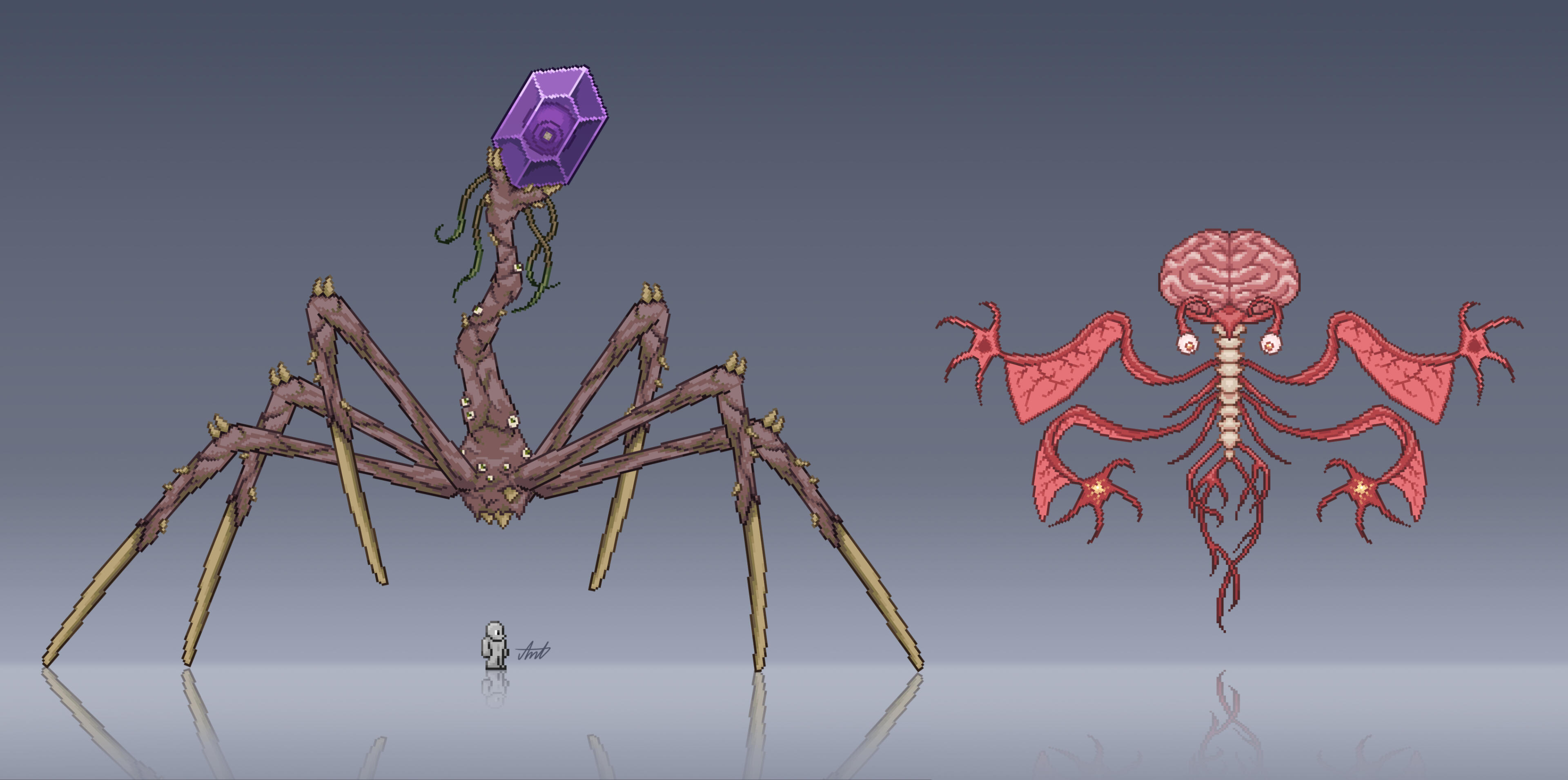 Umbraphage &amp; Assimilator Mockups (Terraria) - 2026