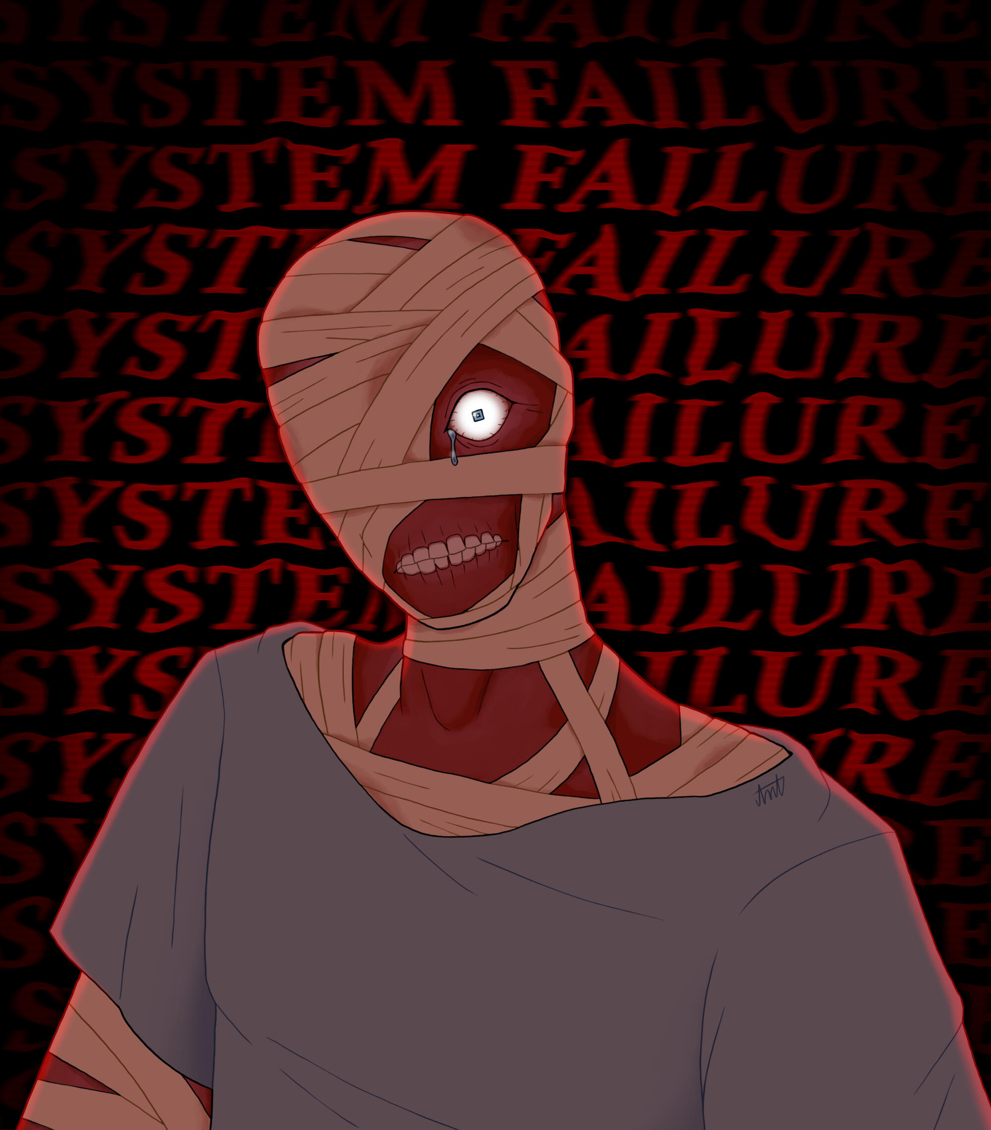 Post-Crash Curly (Mouthwashing) - 2025