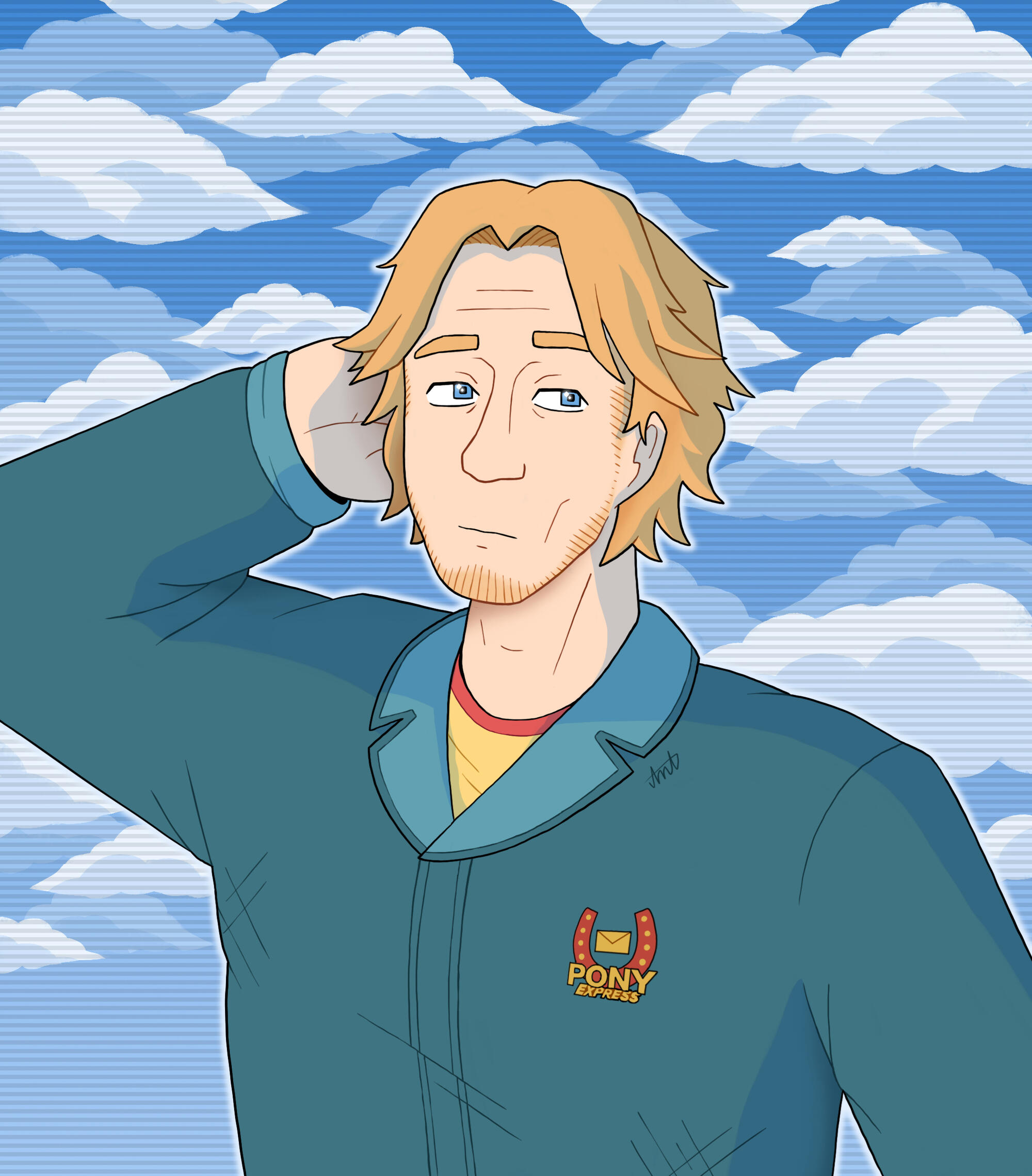 Pre-Crash Curly (Mouthwashing) - 2025