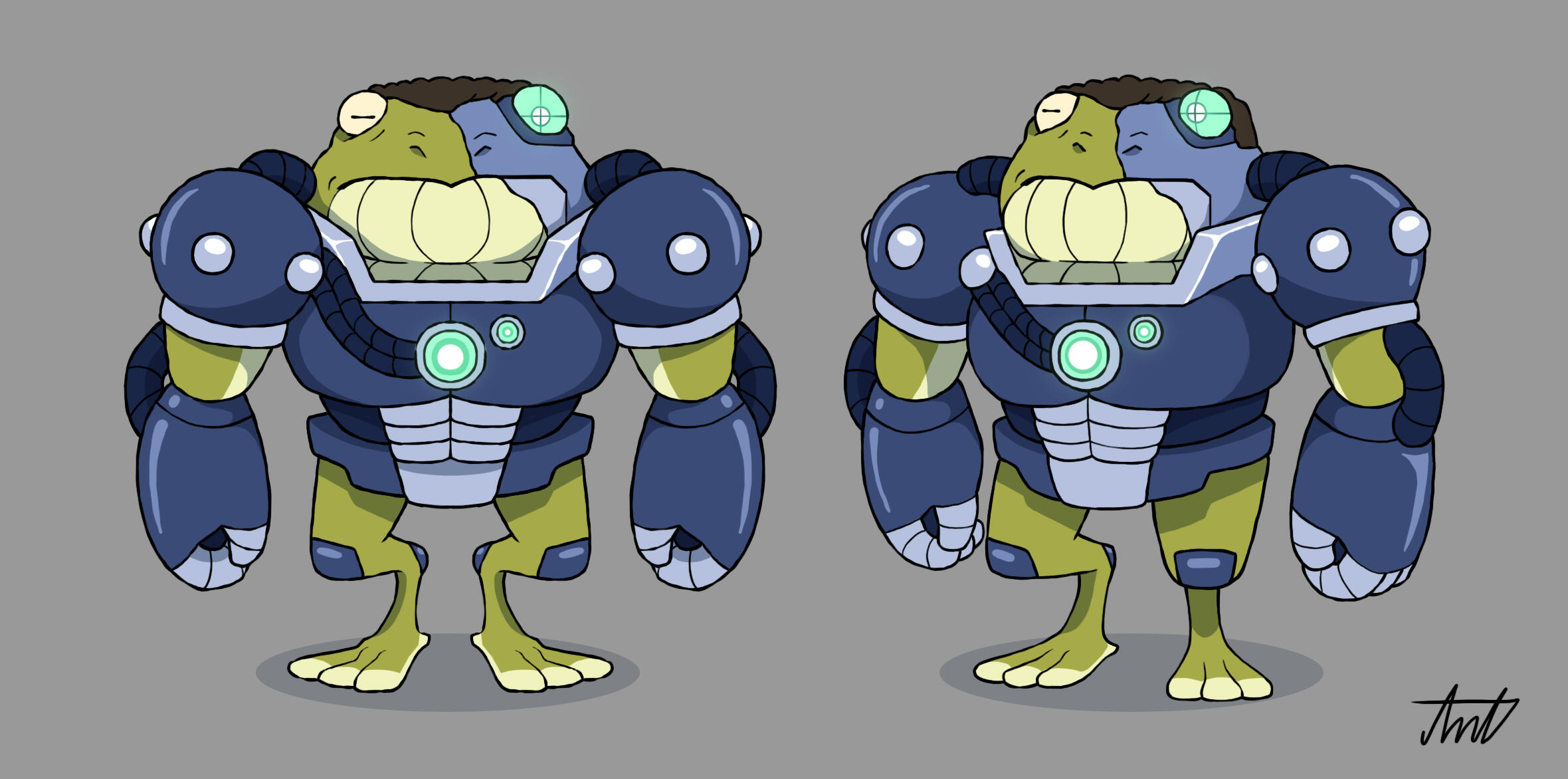 Toad Cyborg Warrior - 2025