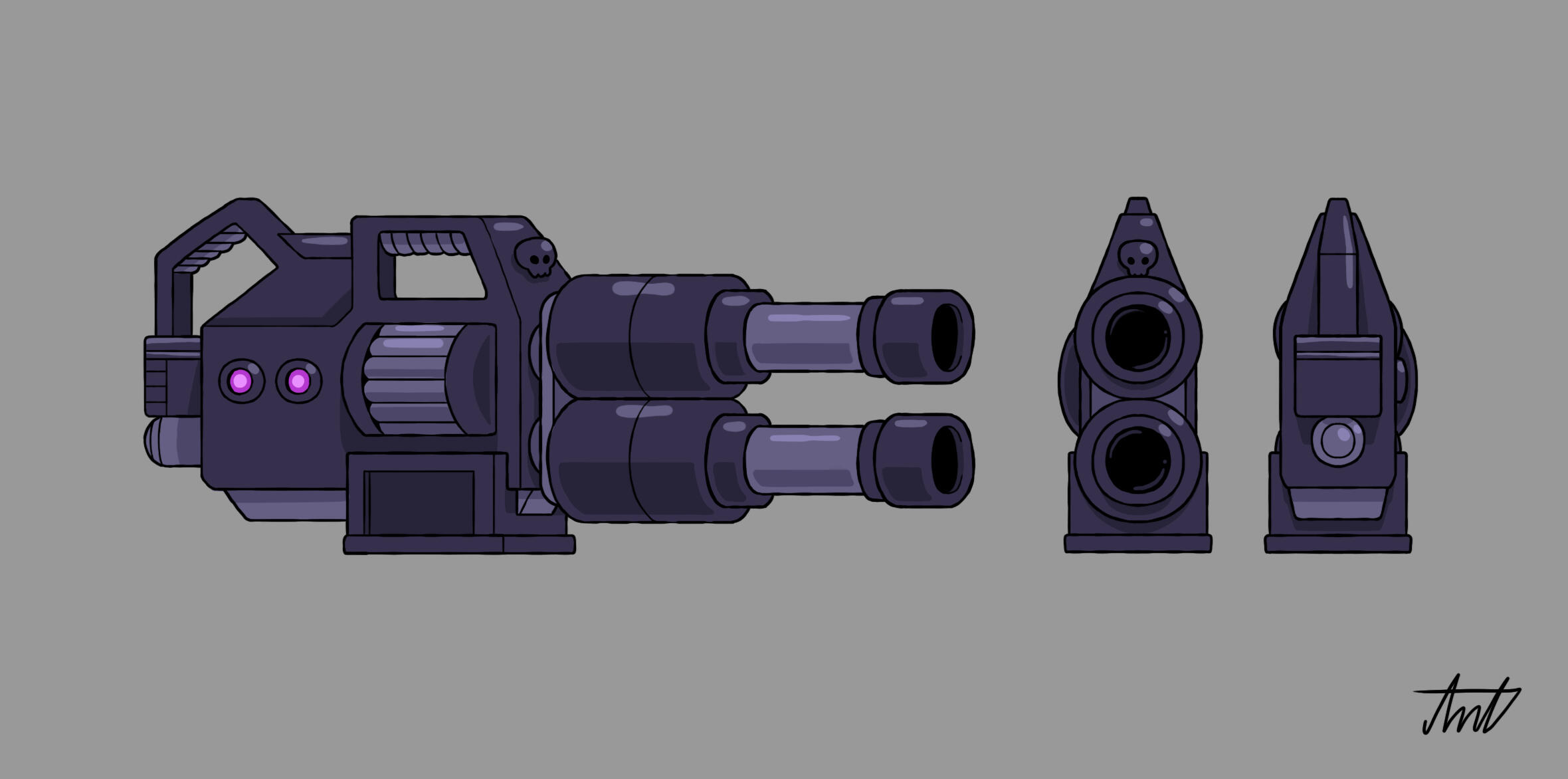 Auto-cannon - 2025