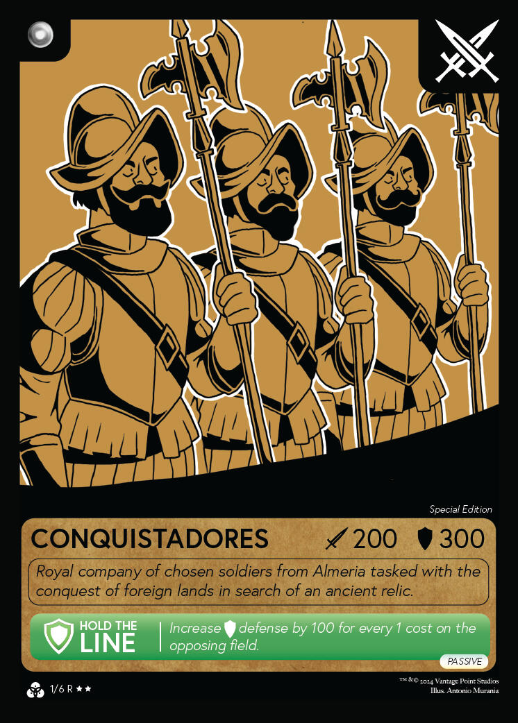 Conquistadors - 2024