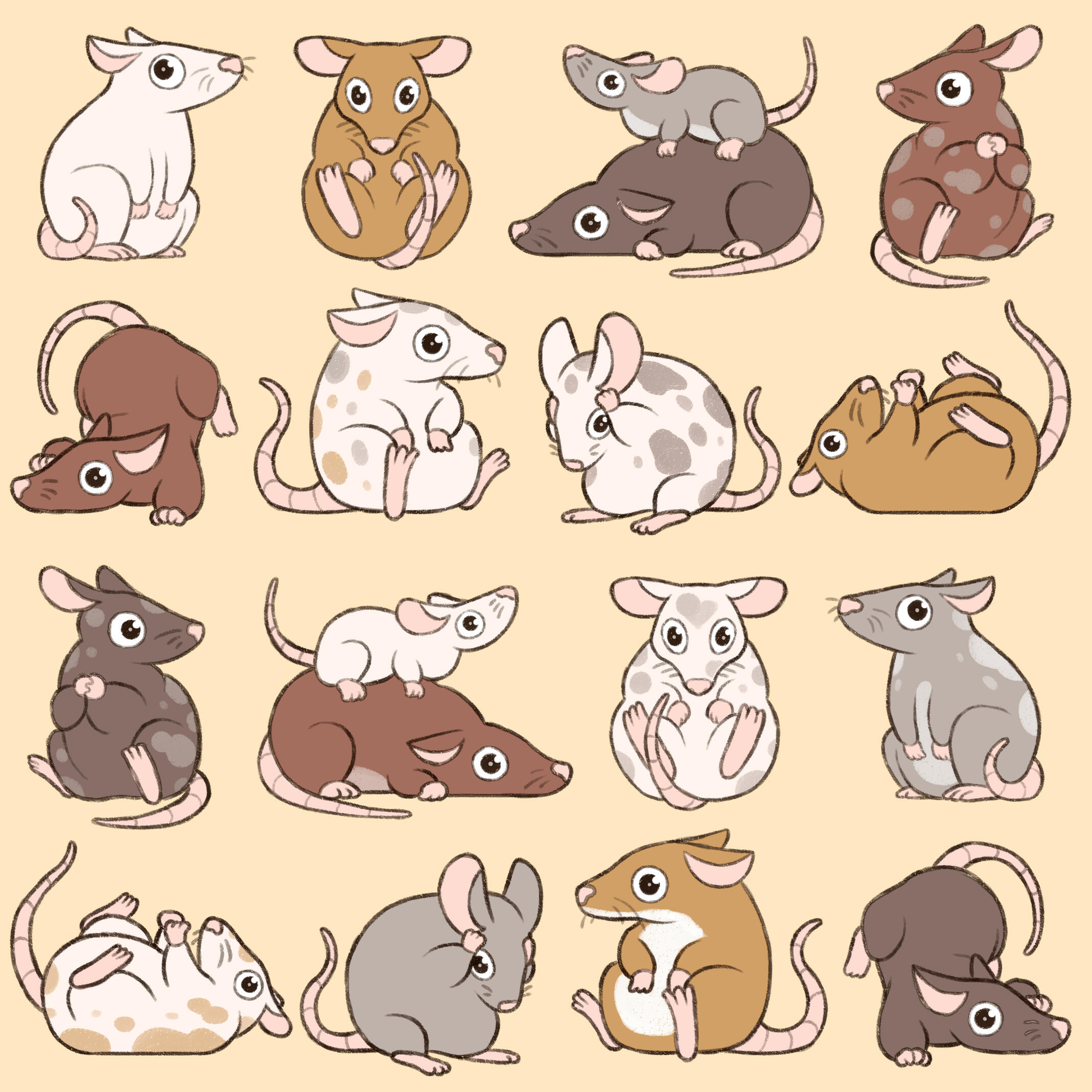 Rat Pattern - 2025