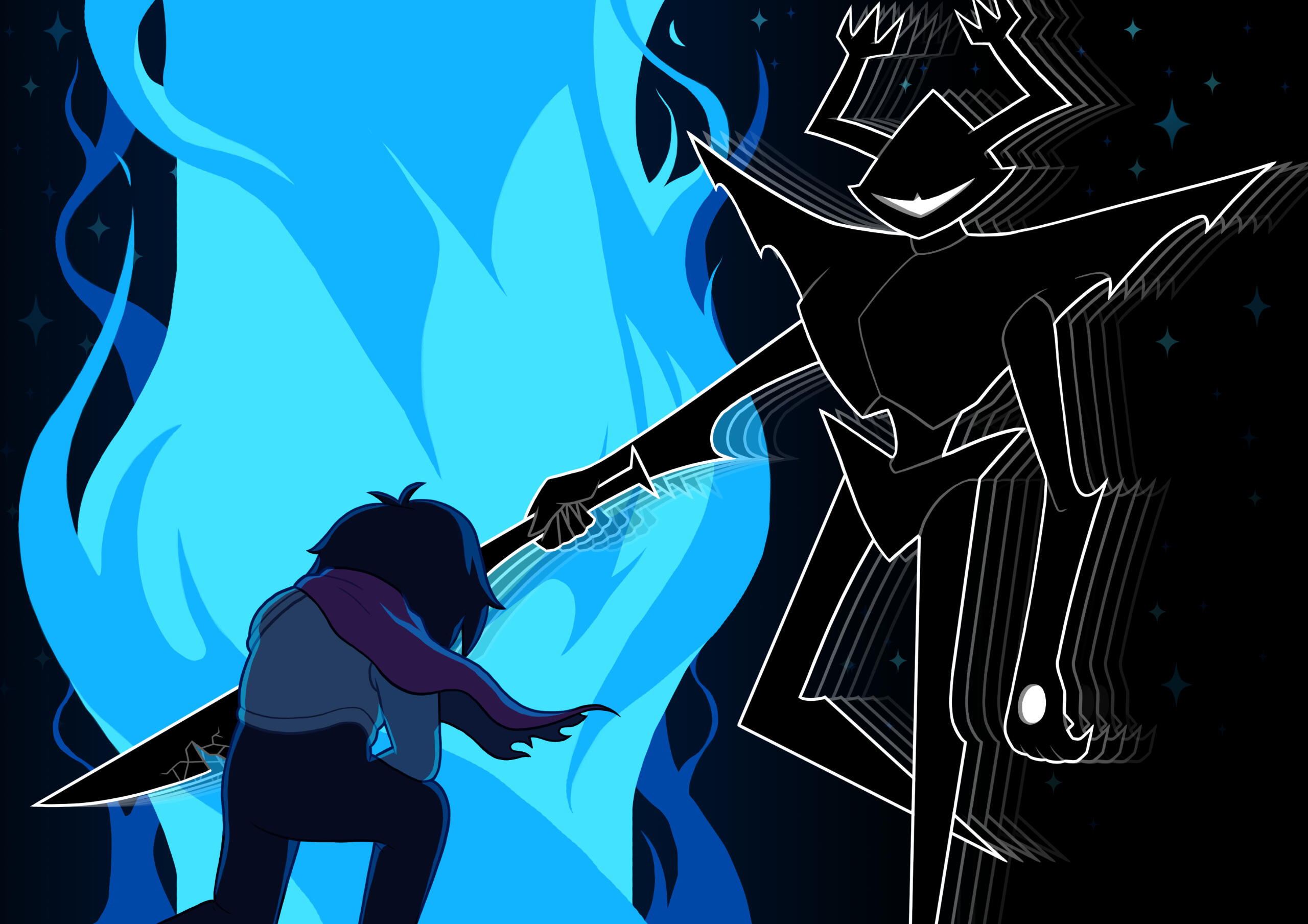 Kris &amp; The Roaring Knight (Deltarune) - 2025