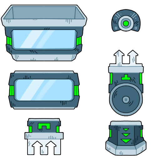 Inputs & Outputs Spritesheet - 2024