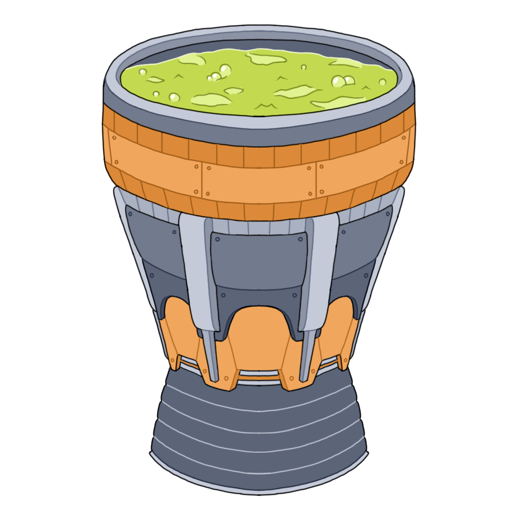 Rocket Thruster - 2024