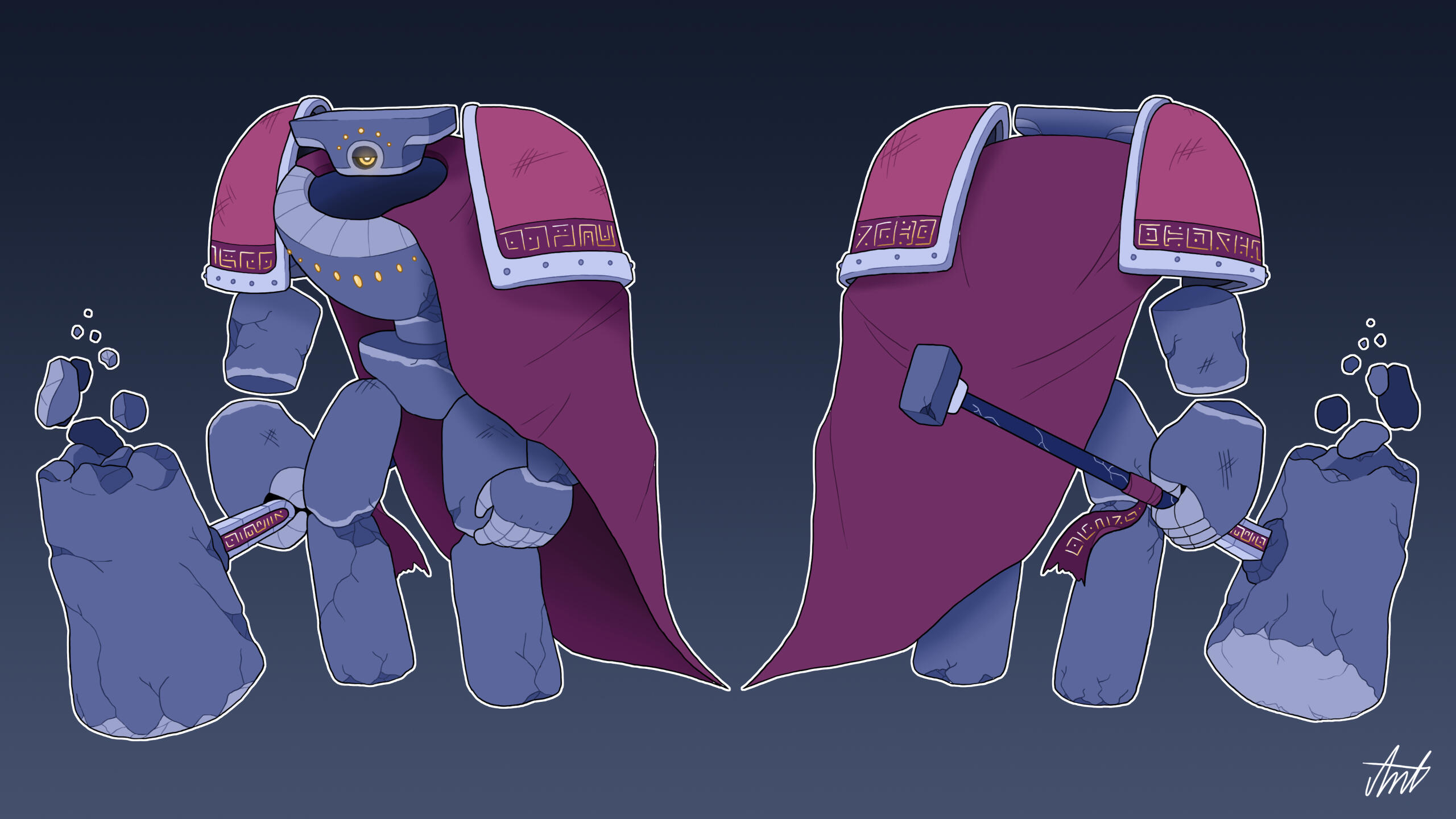 Ghaulor the Imperial Construct - 2024