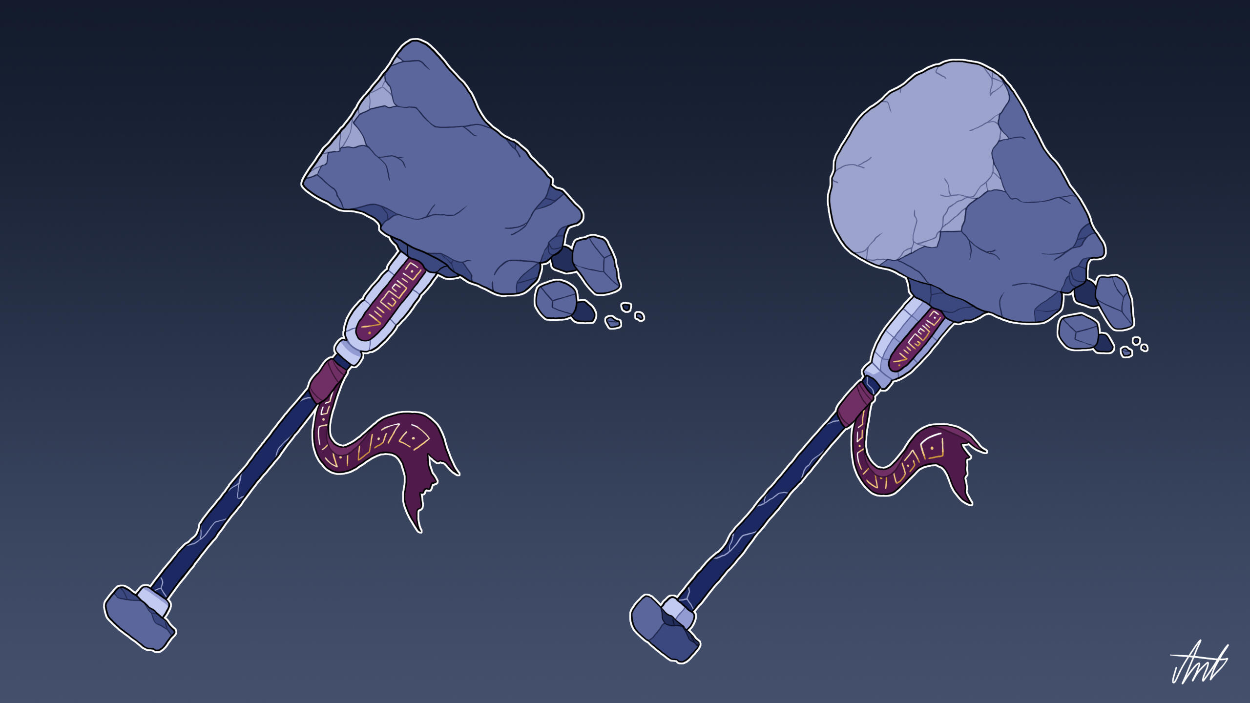 Ghaulor's Hammer - 2024