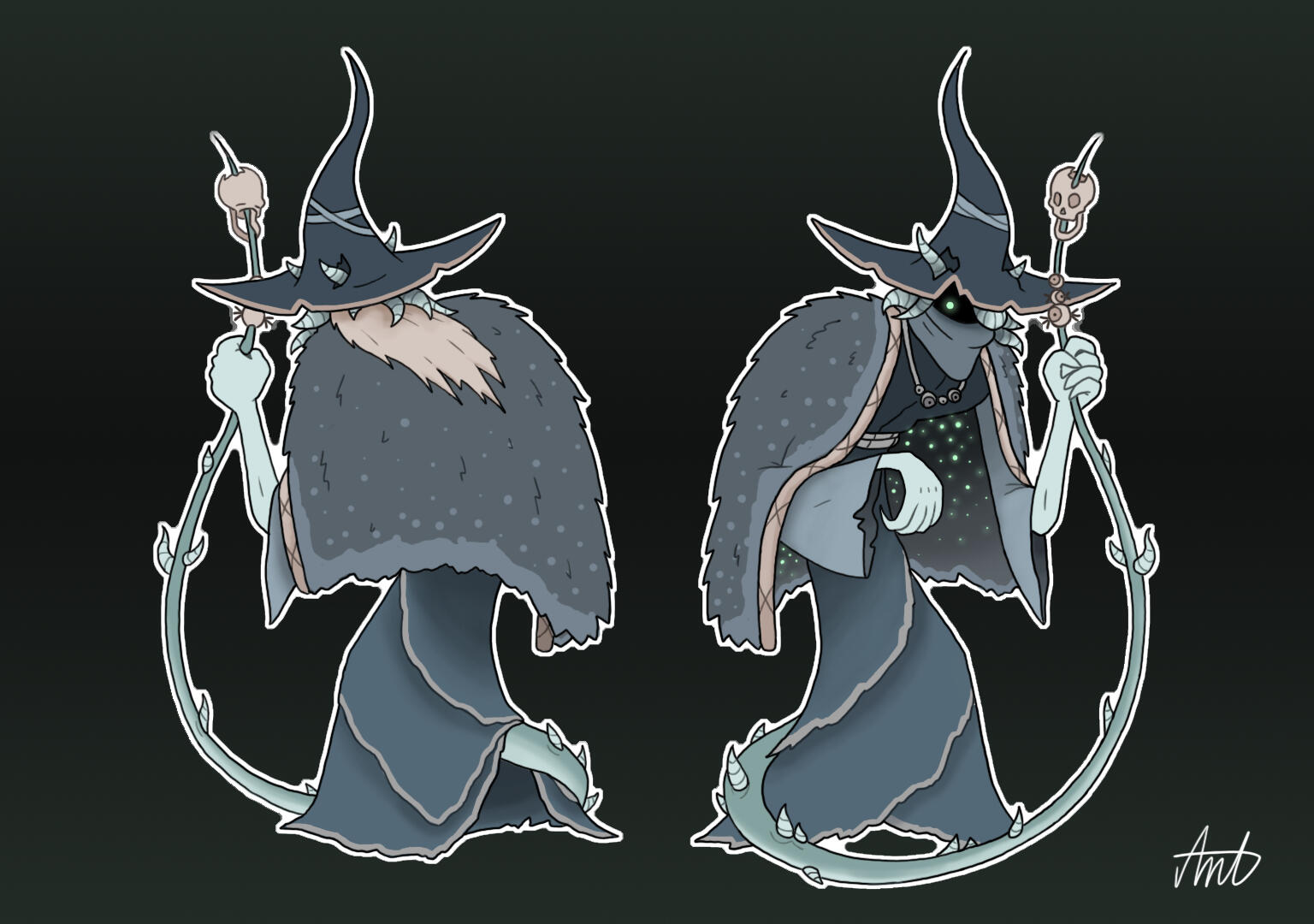 Agra&#39;ath the Eldritch Warlock - 2024