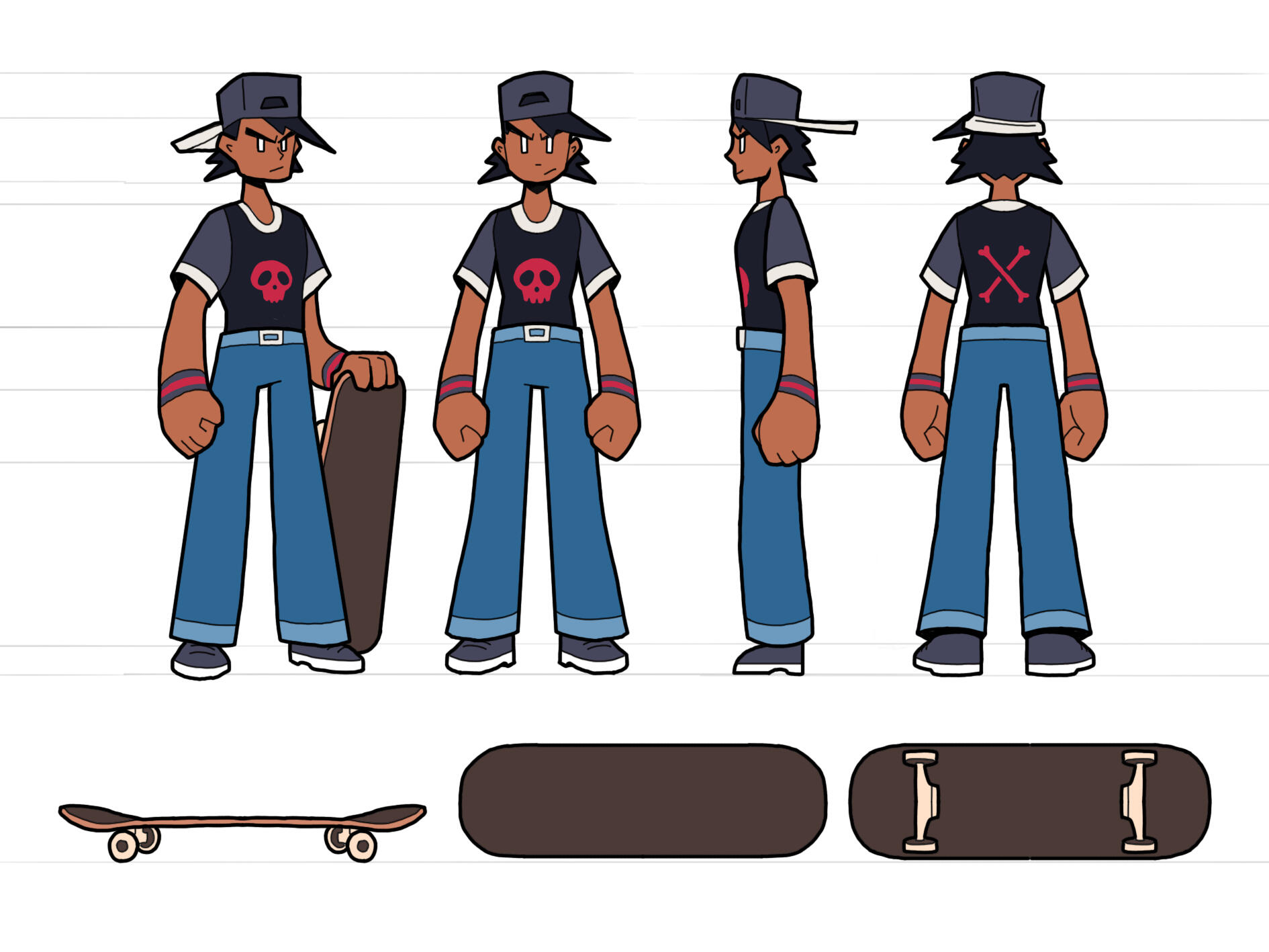 Skater (Skate) - 2024