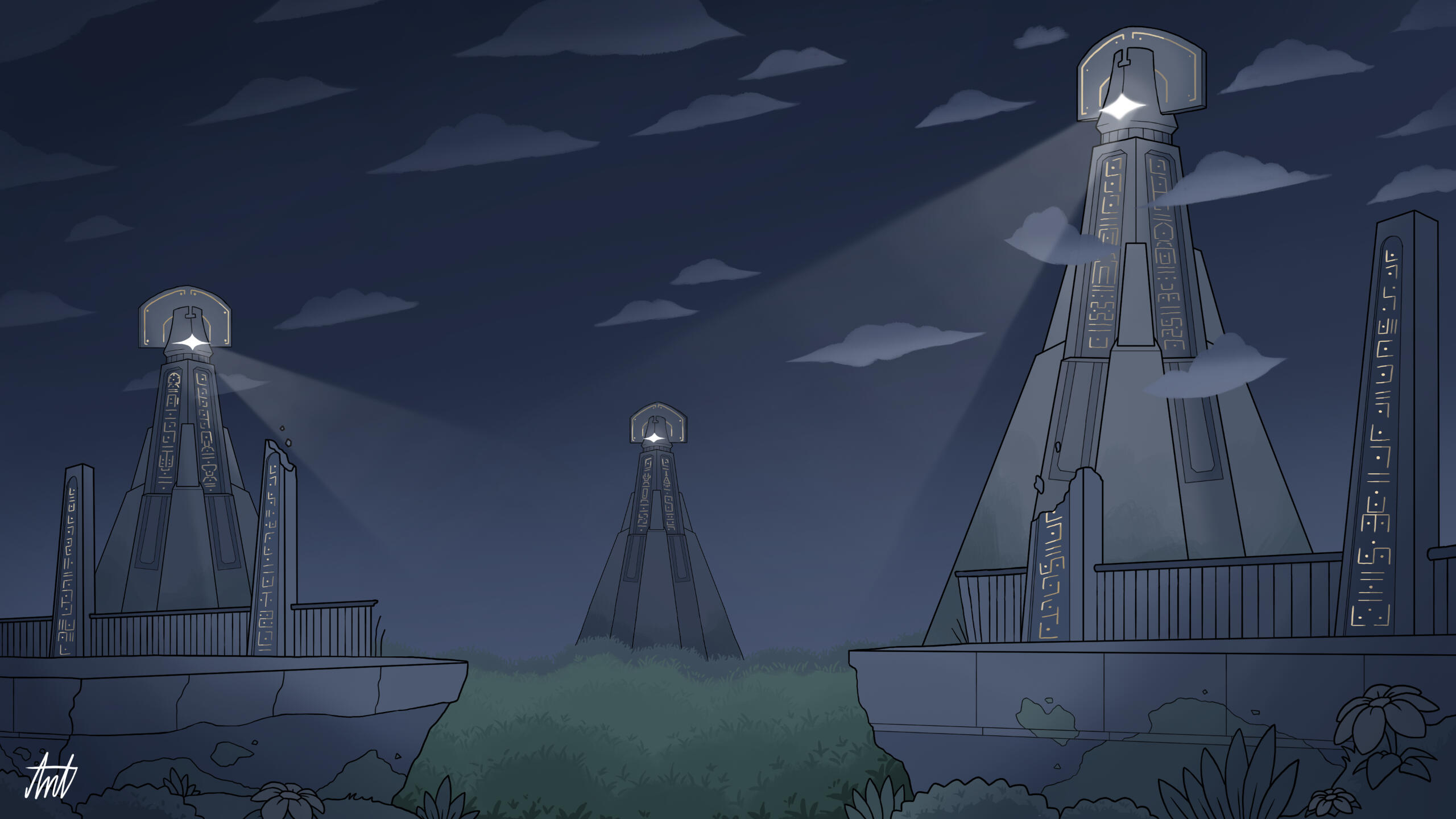 Ancient Ruins - 2024