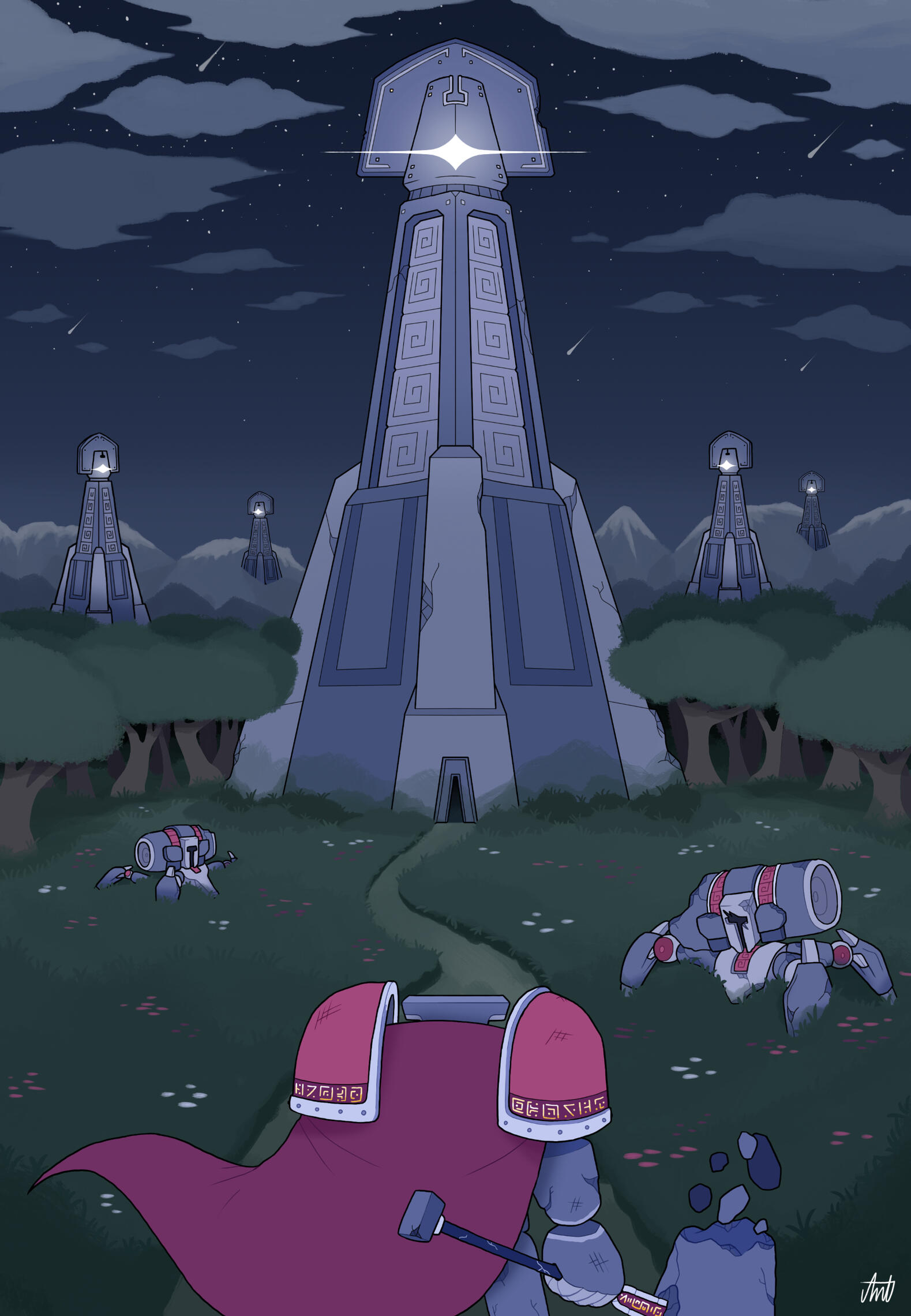 Ghaulor & The Ancient Towers - 2024