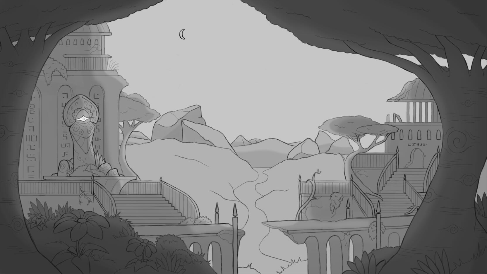 Ancient Ruins (ALT 1) - 2024