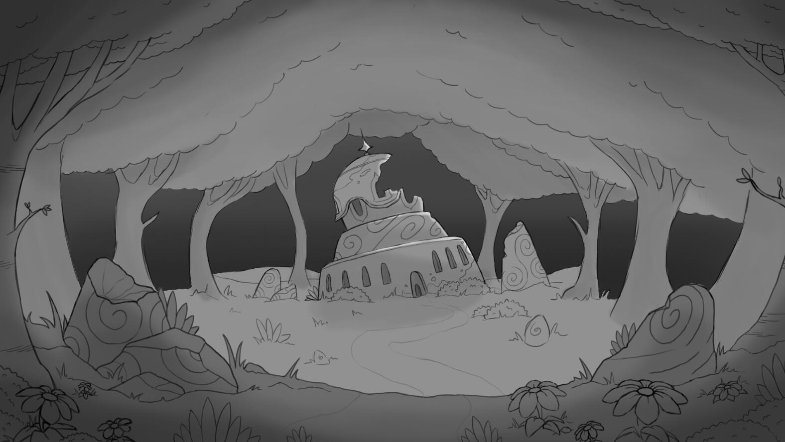 Ancient Ruins (ALT 2) - 2024