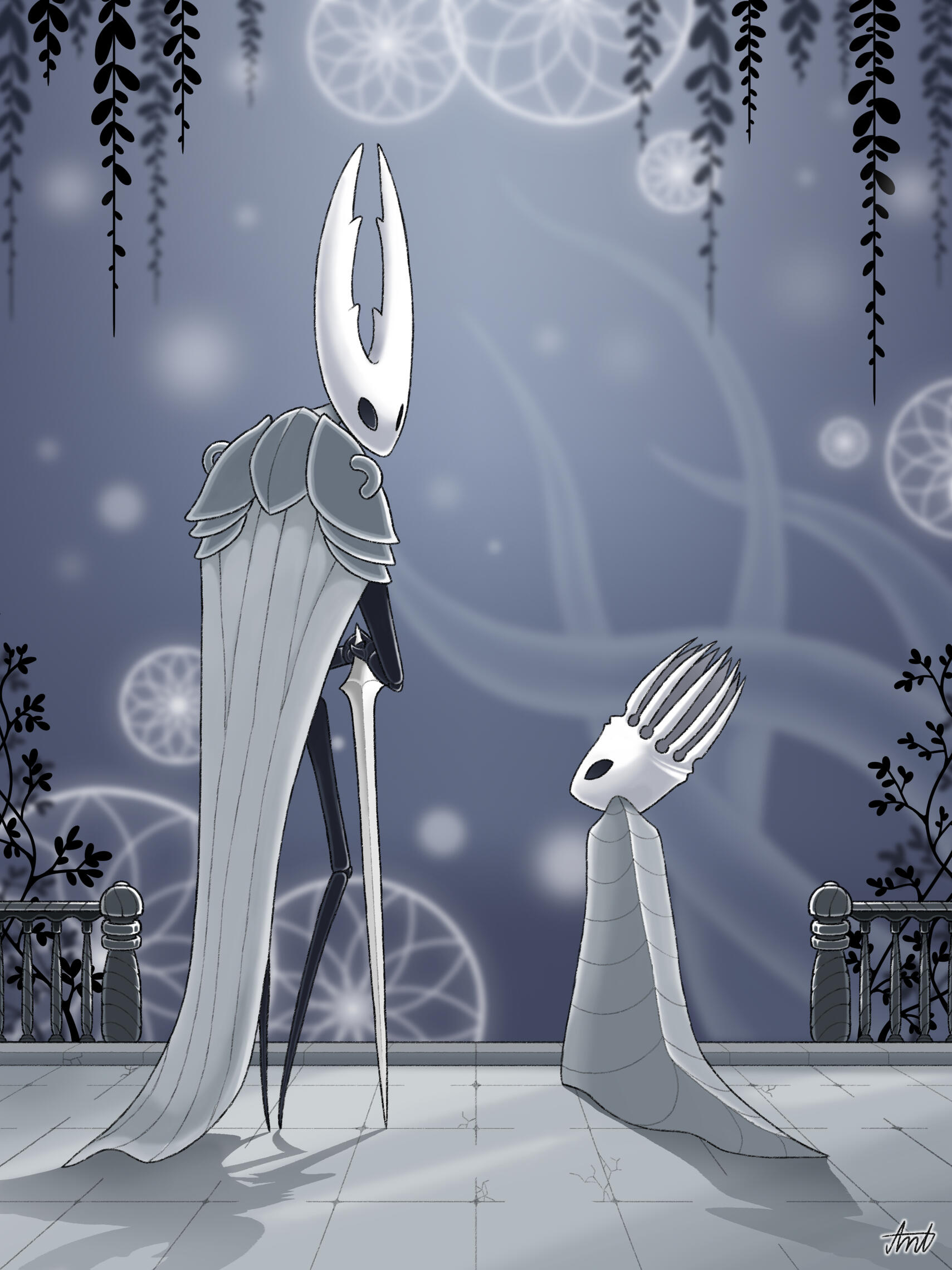 The Pale King & The Pure Vessel (Hollow Knight) - 2025