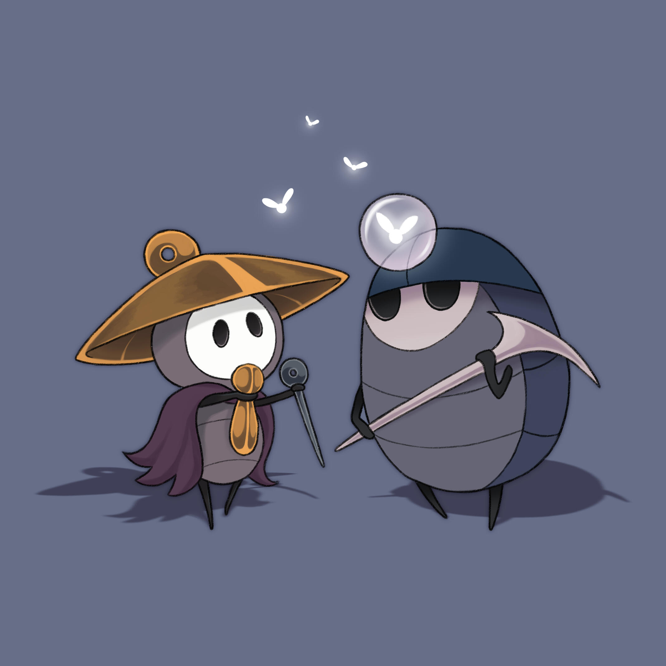Sherma & Myla (Hollow Knight) - 2025