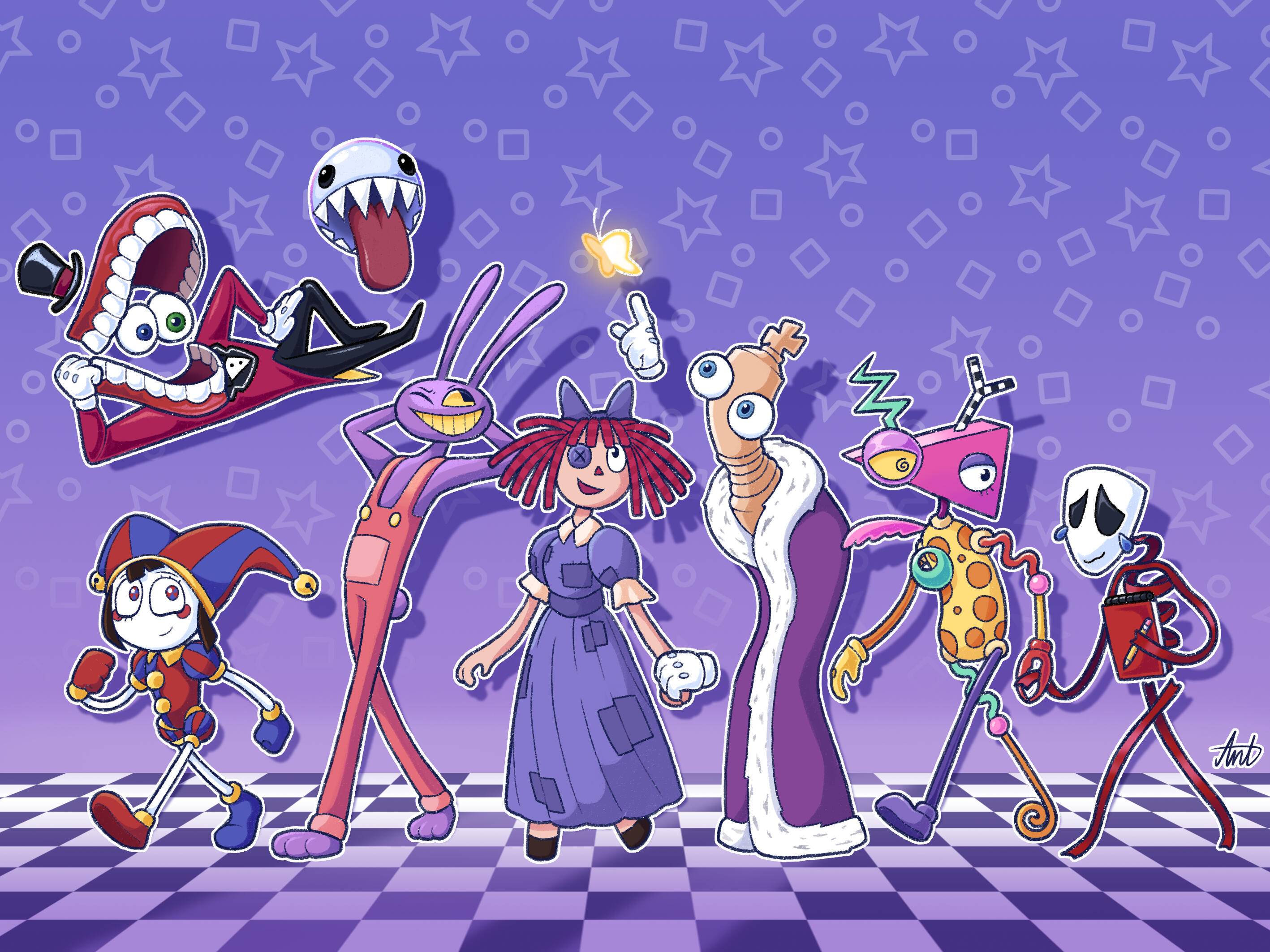 The Amazing Digital Circus Cast - 2026