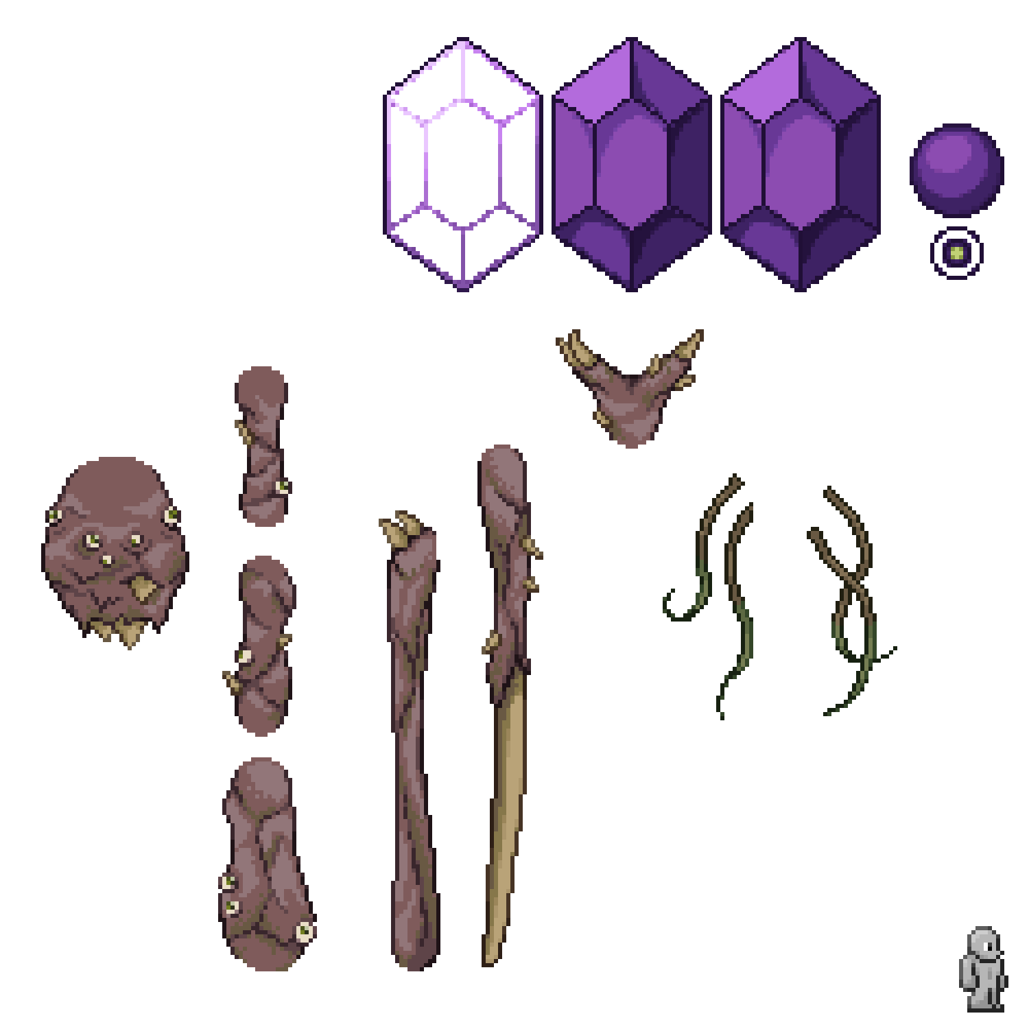 Umbraphage Spritesheet (Terraria) - 2026