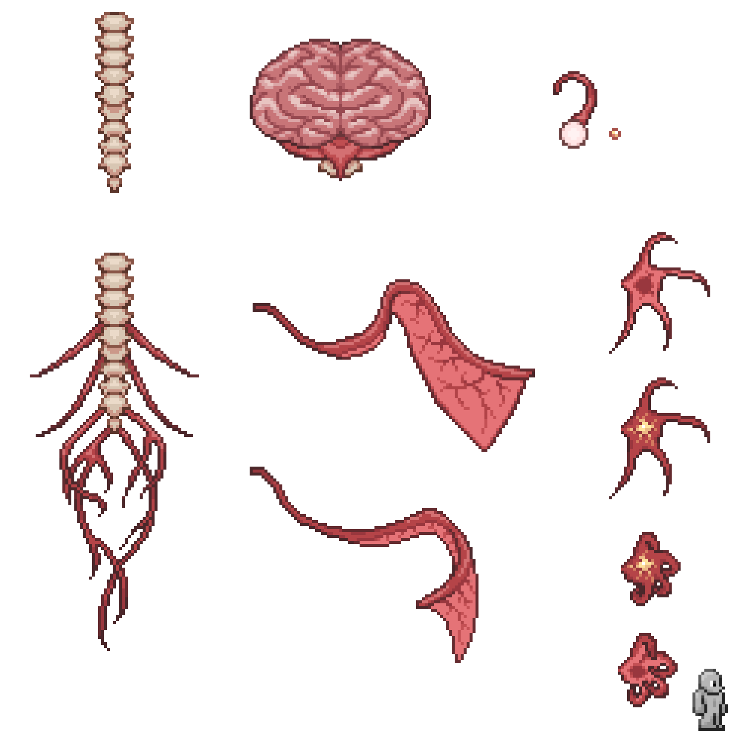 Assimiliator Spritesheet (Terraria) - 2026